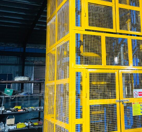 道里仓库货梯应用前景如何