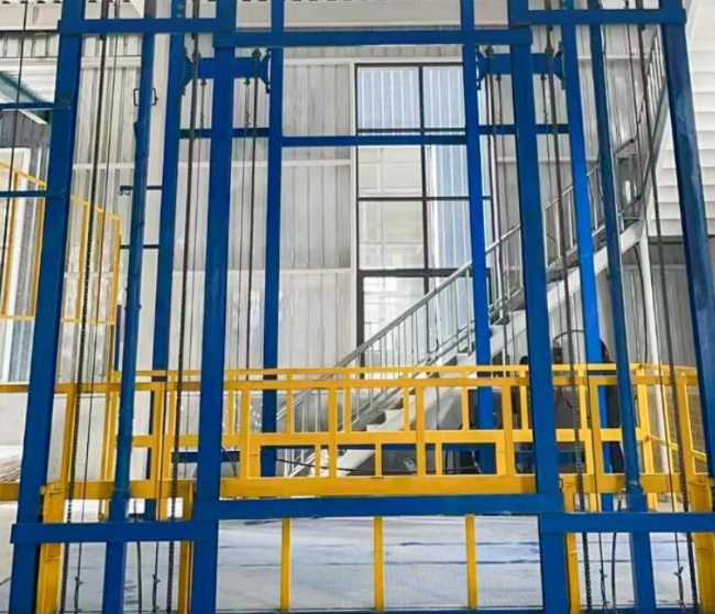 道里升降货梯载重范围在多少