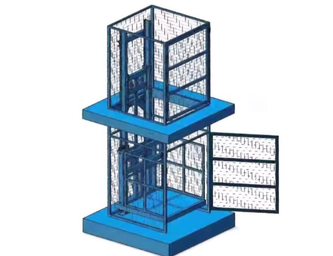 道里简易升降机的区别是什么