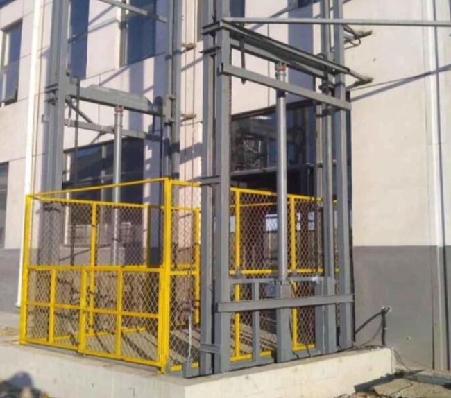 道里防爆货梯可以在工厂使用吗