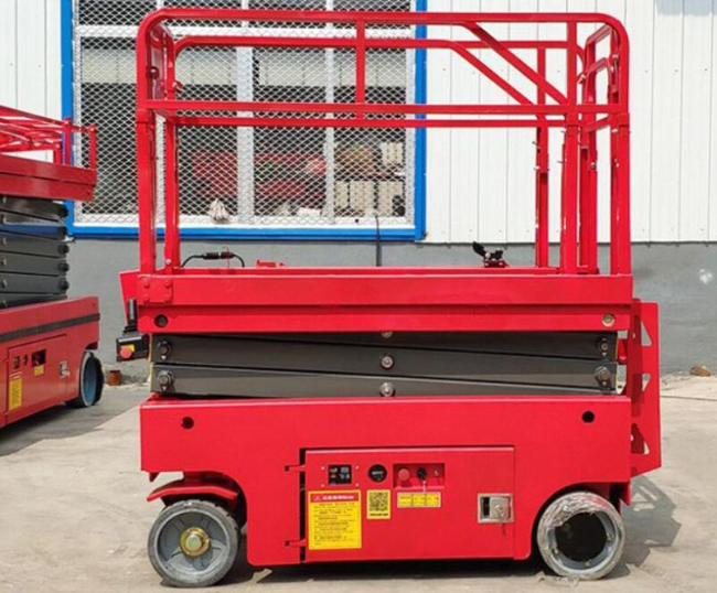 道里移动式升降平台