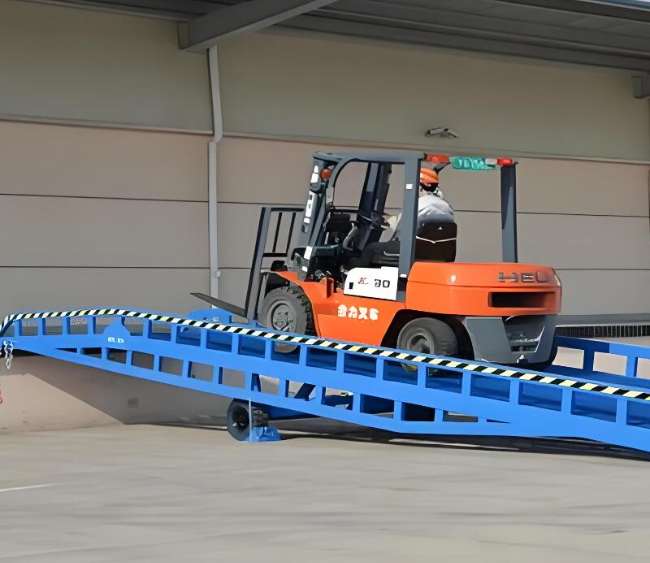 道里移动式卸货平台（叉车用）