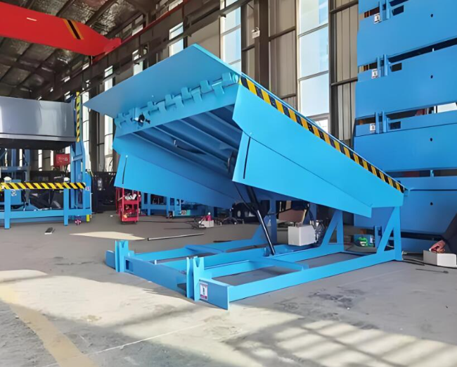 道里固定式登车桥