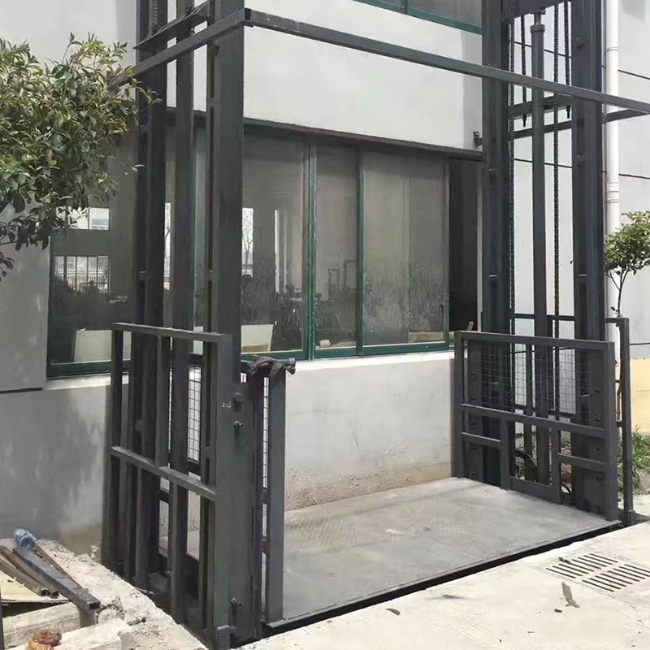 道里5吨室外升降货梯